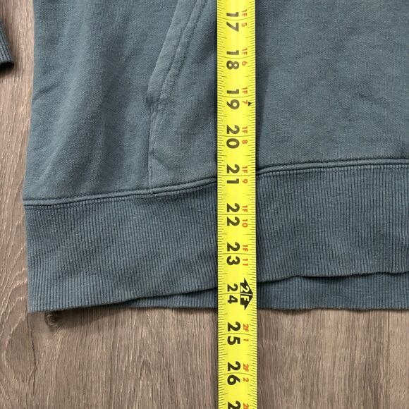 The North Face Blue Sweatshirt Hoodie Pullover Women's Size Medium - Picture 7 of 9